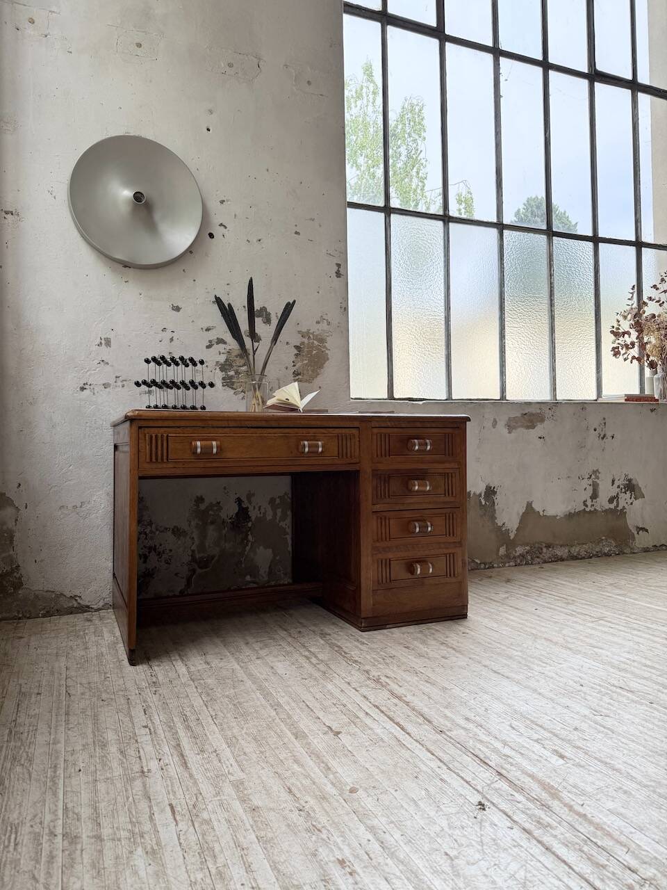 Dudouyt Art Deco desk 1930