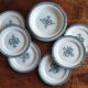 Earthenware service from Salins "Alhambra"