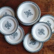 Earthenware service from Salins "Alhambra"