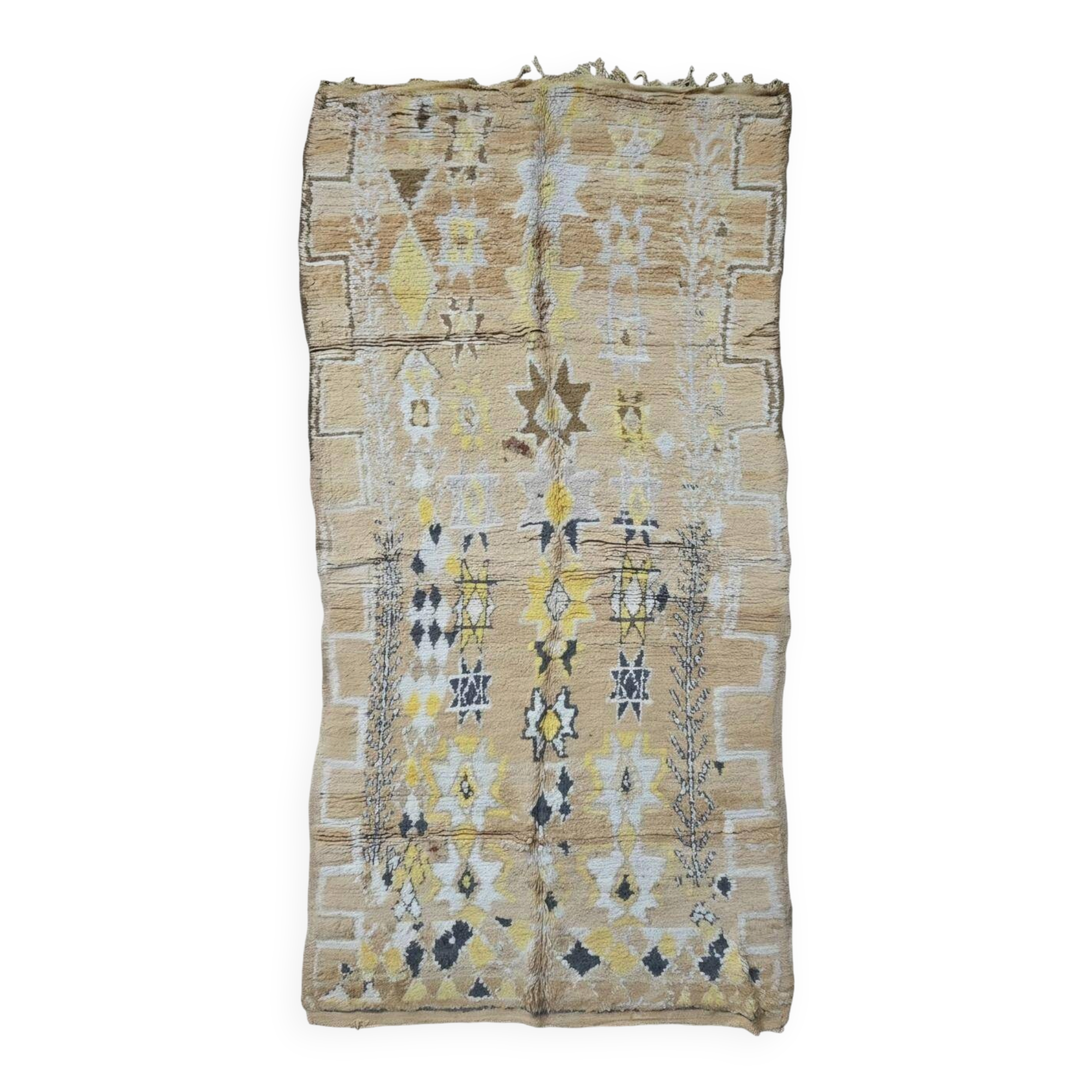 Tapis Berbère Vintage - 333 x 160 cm