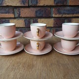 6 tasses à café Villeroy et Boch