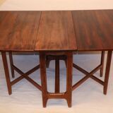 Bendt Winge scandinavian rosewood expandable table, 1960