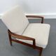 Vintage danish teak lounge chair, 1970s