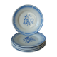 Six assiettes à dessert Digoin Sarreguemines