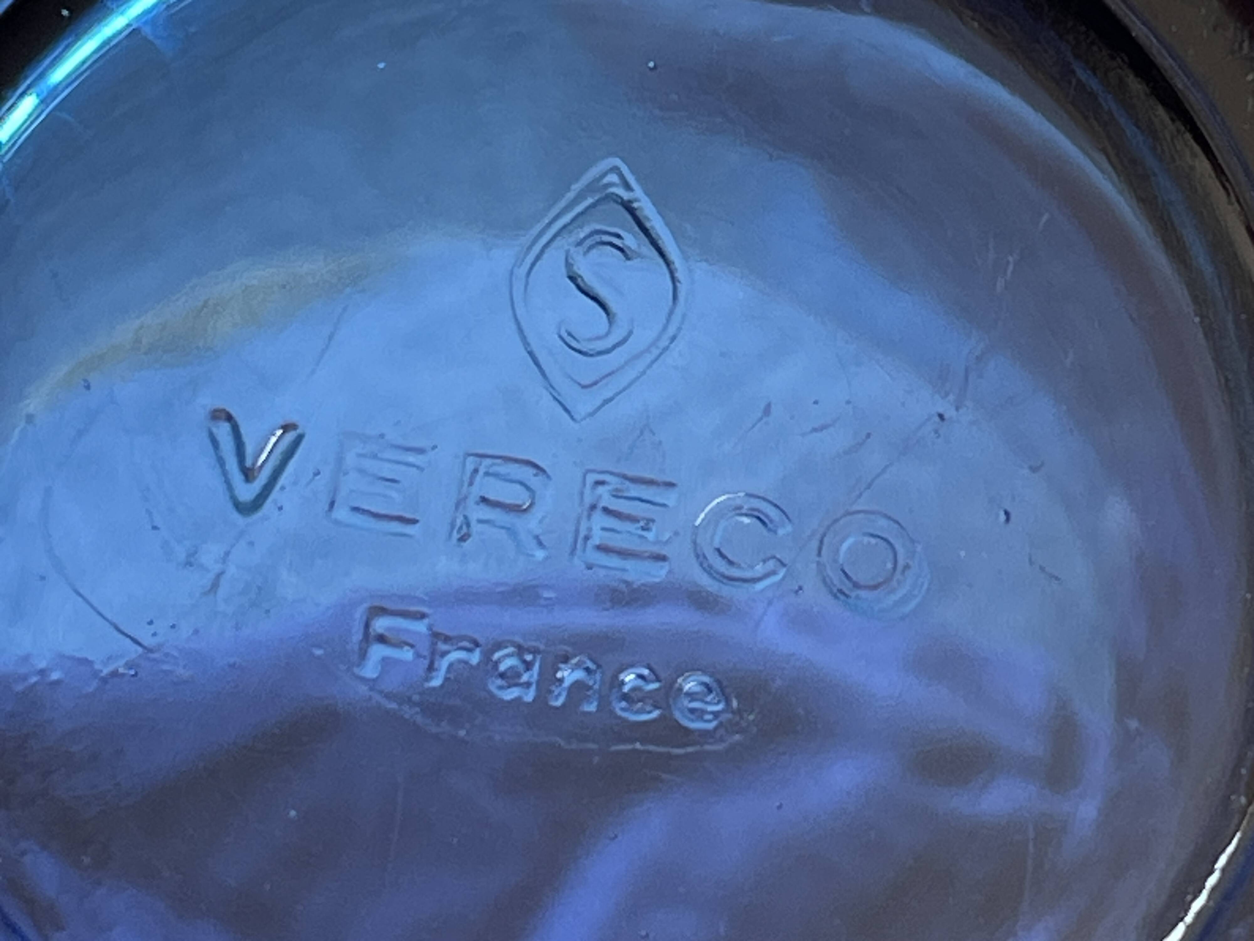 6 water glasses 1970 - Blue - 1970