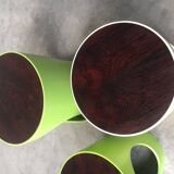 Mid-Century Modern Space Age Design Nesting Table Set by Opal, Germany, 1960s, Set of 3