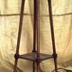 Art Deco wooden console table dimensions: height - 107 cm - width - 38 cm -