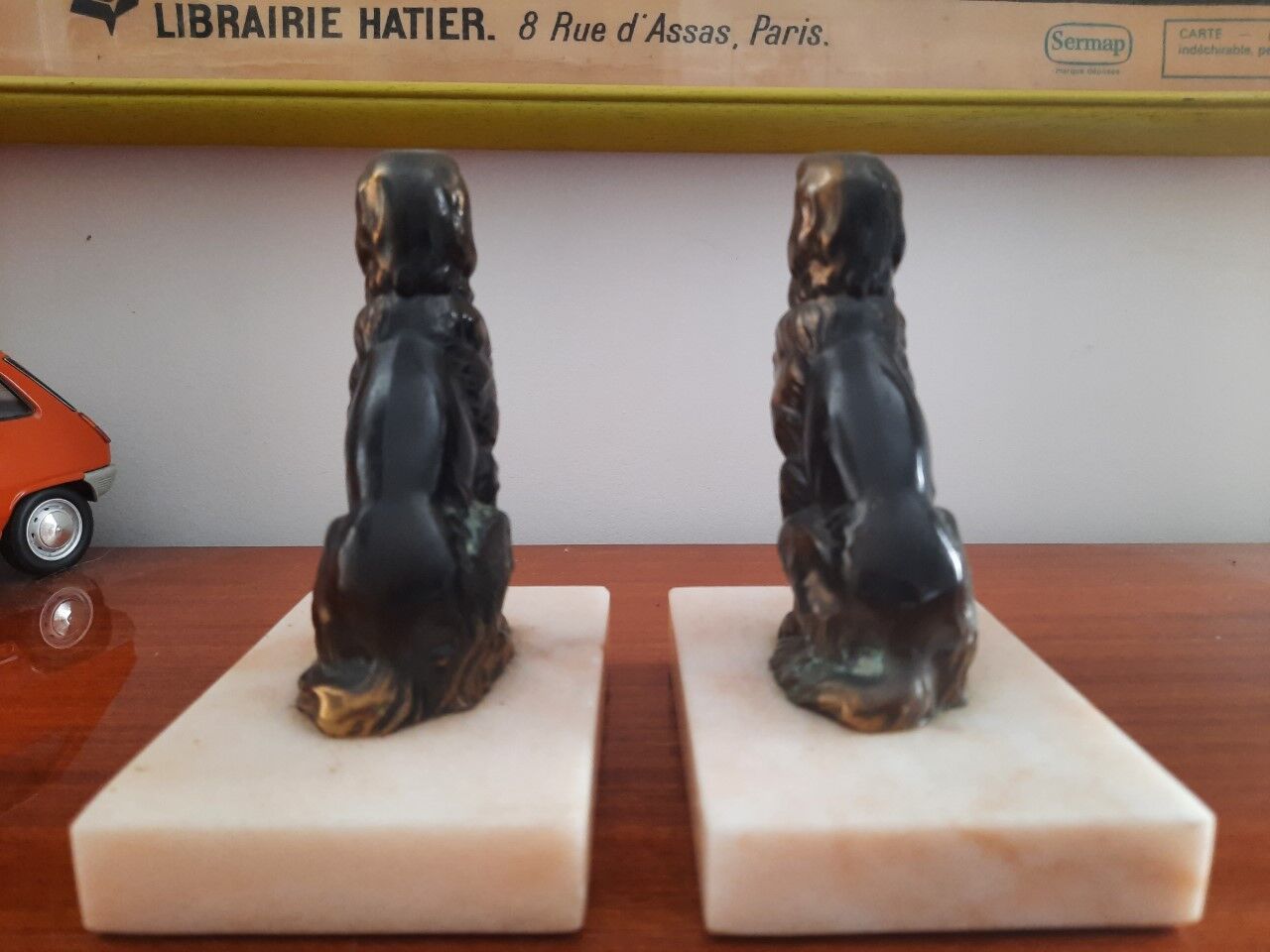 Serre-livres ancien
