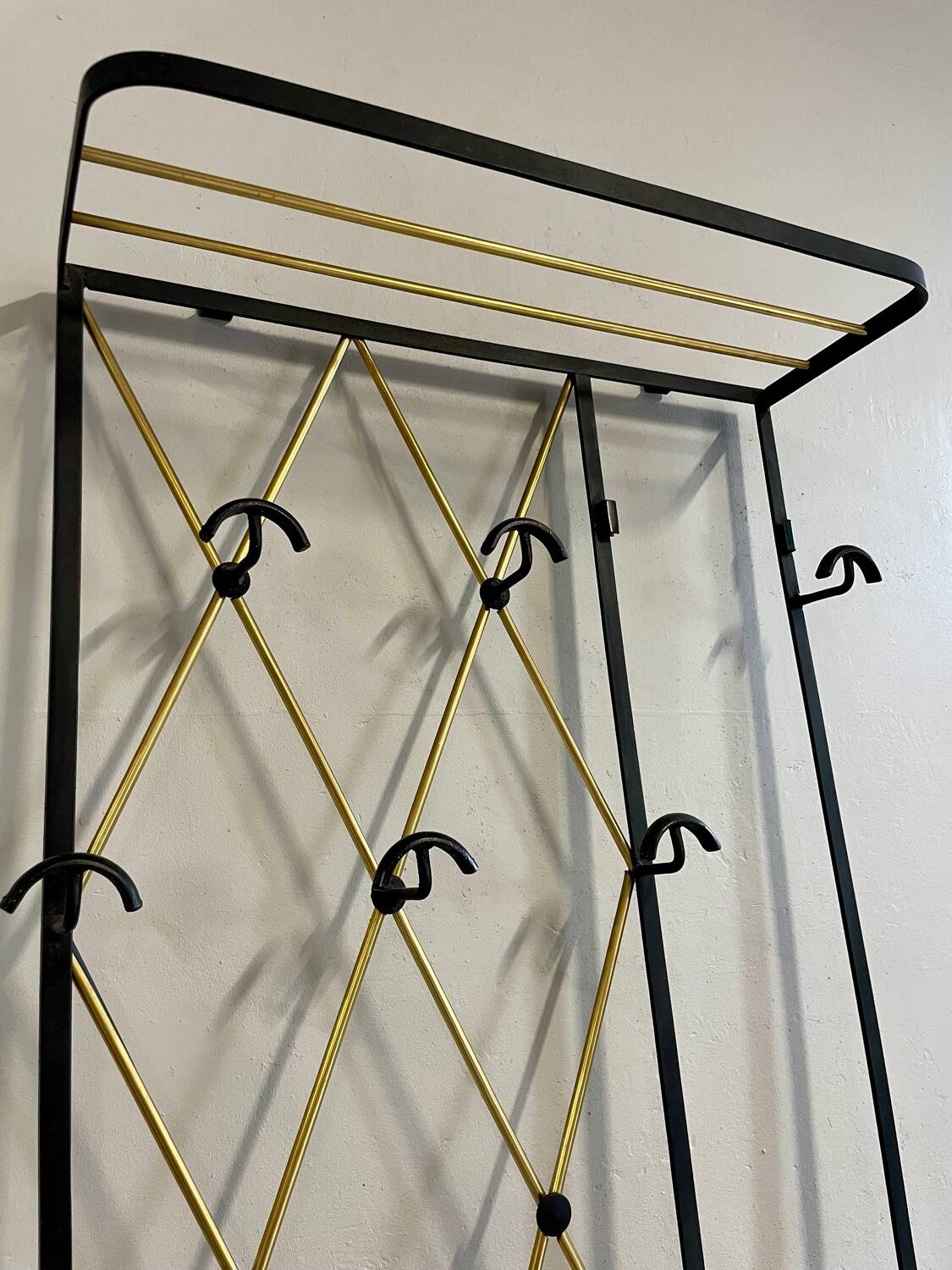 Vintage coat rack / cloakroom