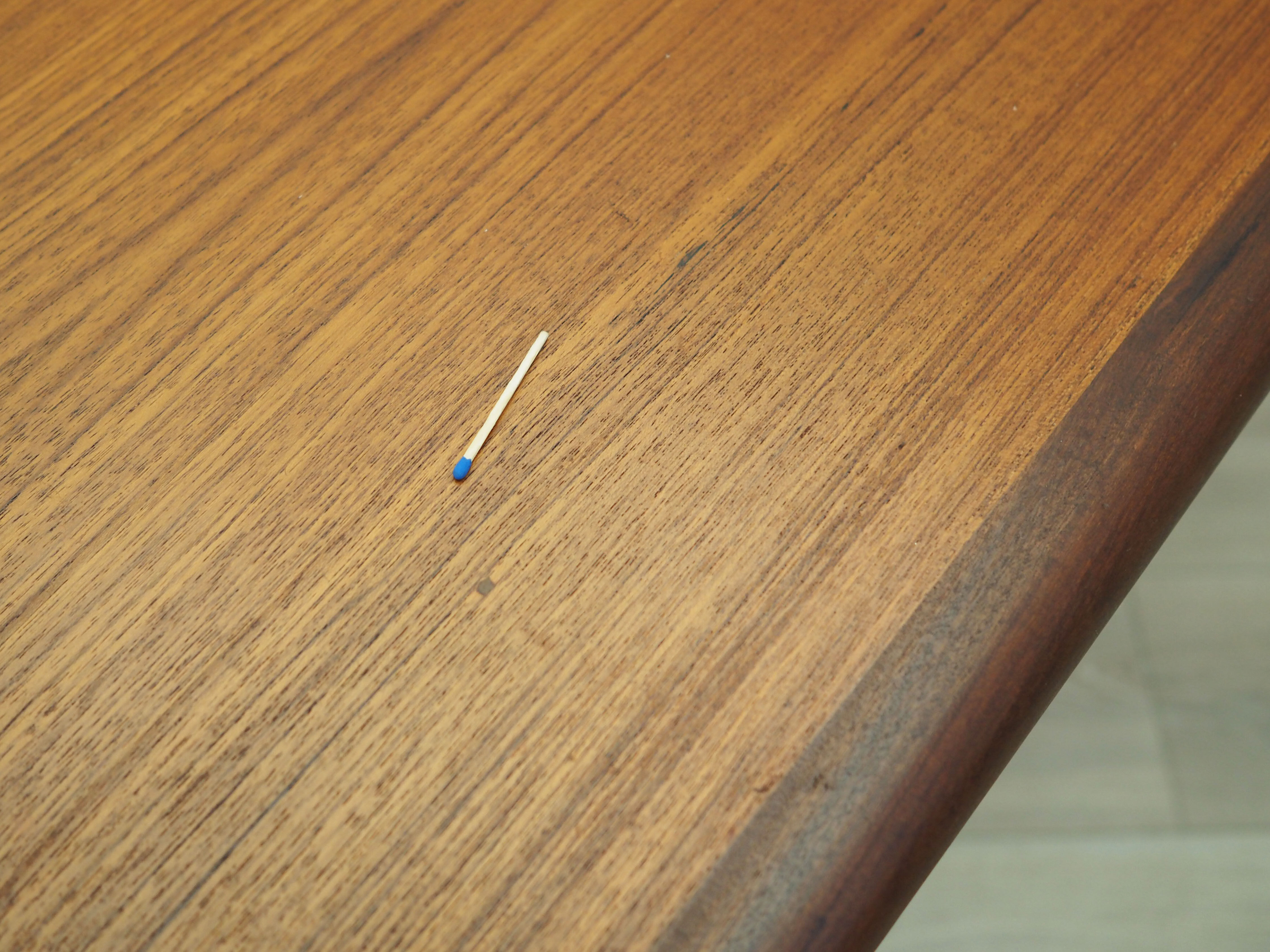 Teak table, Danish design, 1960s, designer: Johannes Andersen, manufacturer: Uldum Møbelfabrik