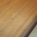 Teak table, Danish design, 1960s, designer: Johannes Andersen, manufacturer: Uldum Møbelfabrik