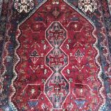 Handmade Persian Shiraz rug 265x173cm