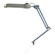 Lampe de bureau bleue articulée
