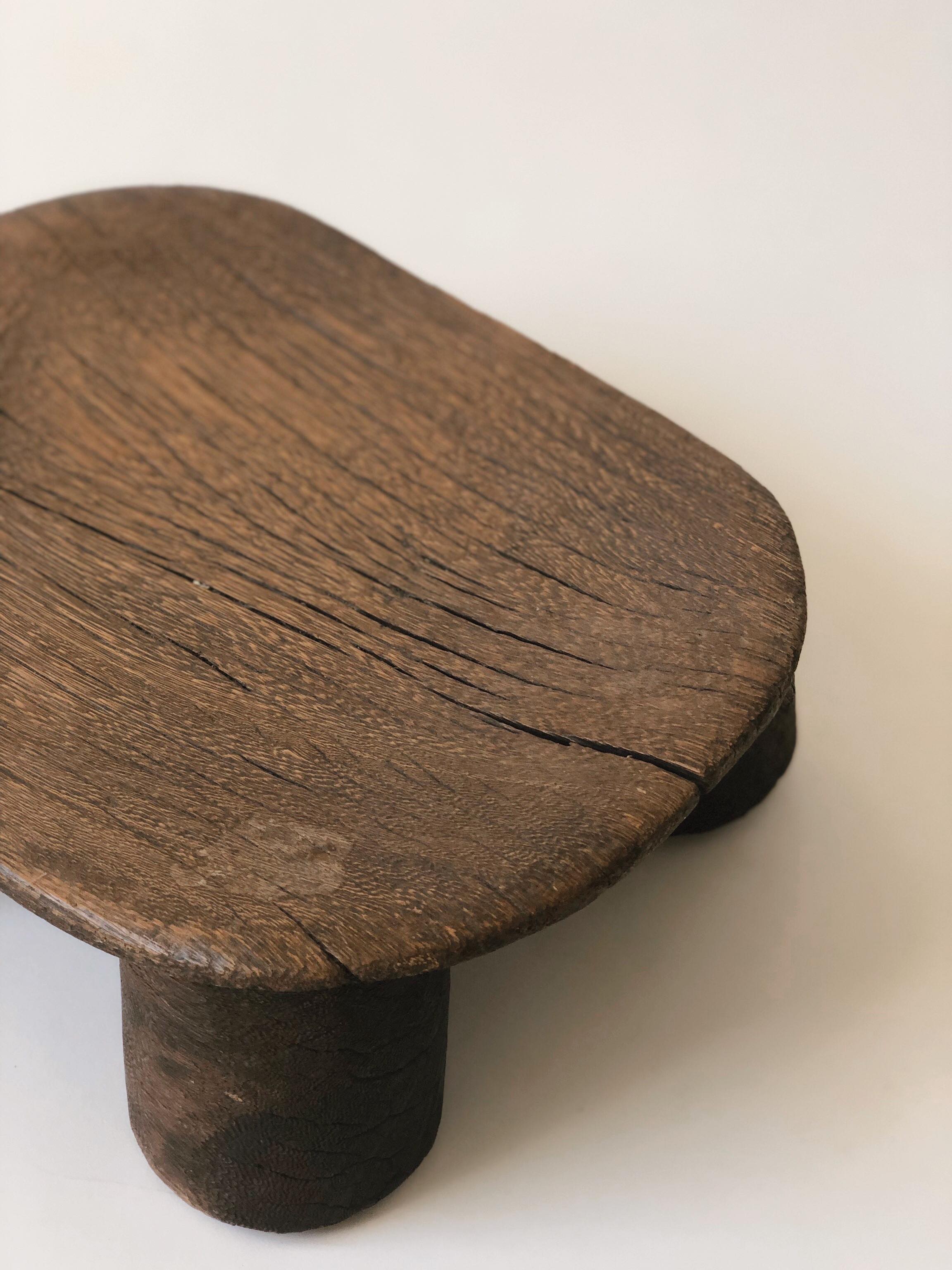 Rare African stool senoufo