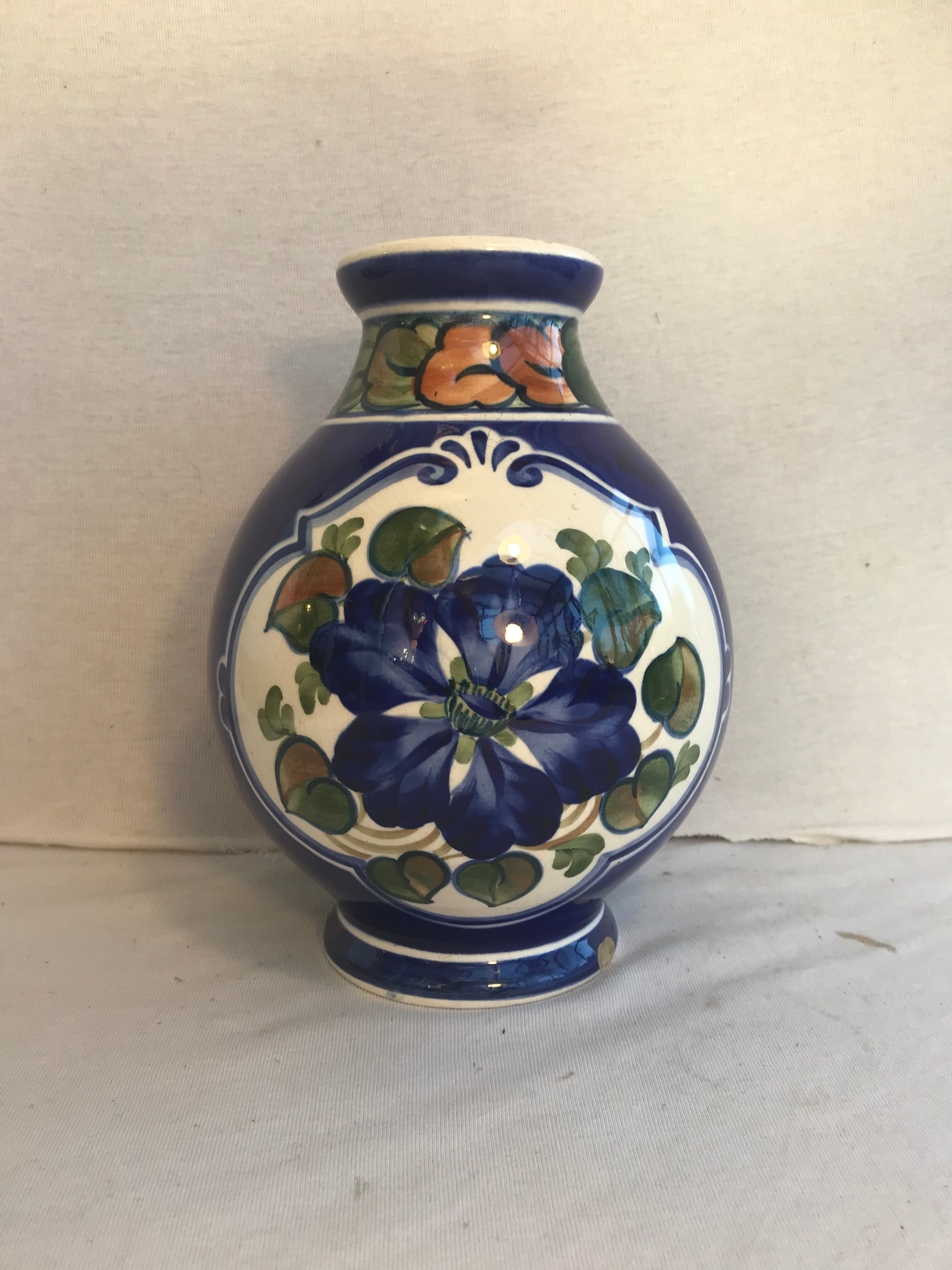Royal Copenhagen ceramics vase Danemark
