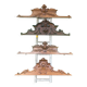 Pediments for wall decoration