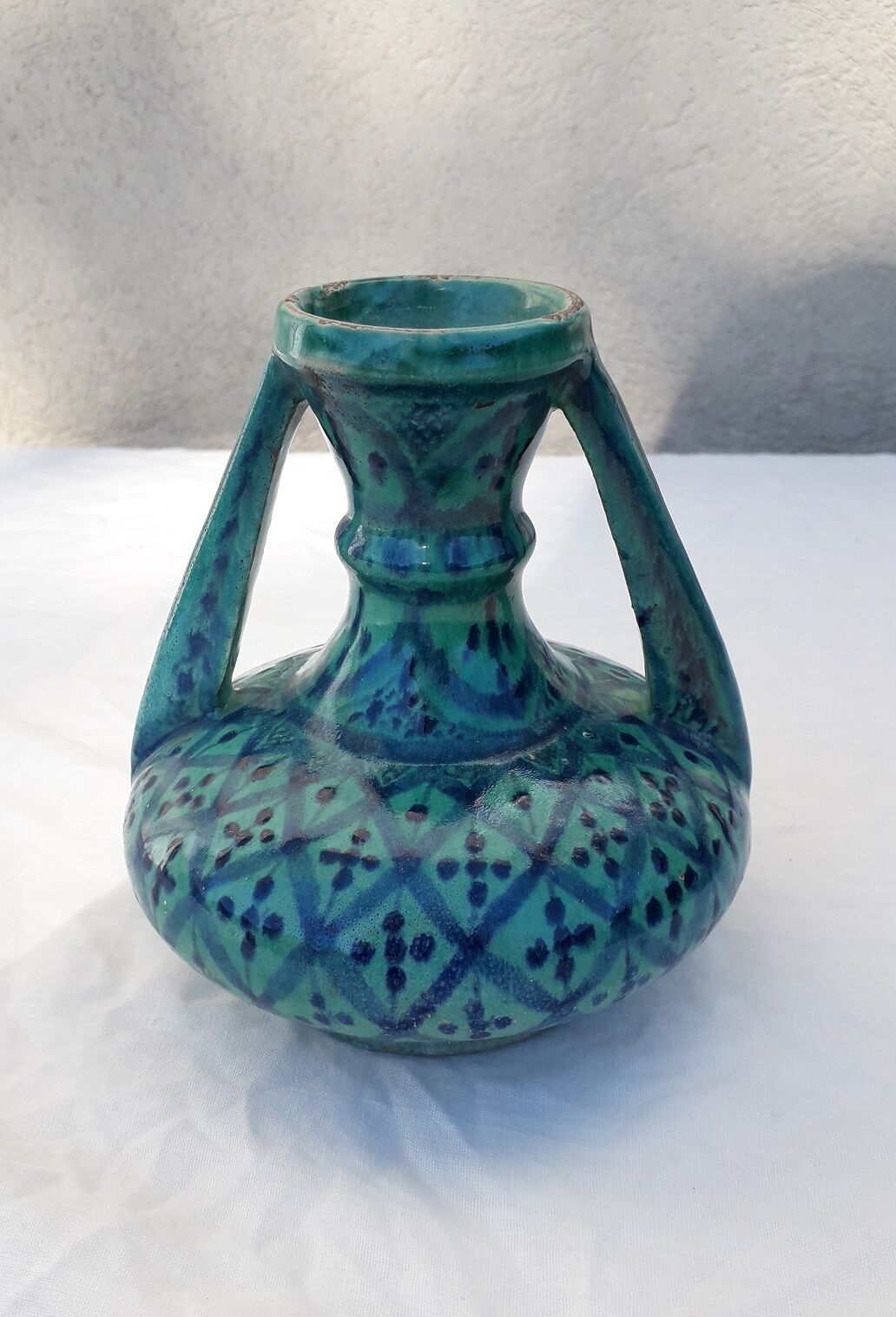 Ceramic vase
