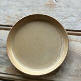 Series of 8 stoneware plates