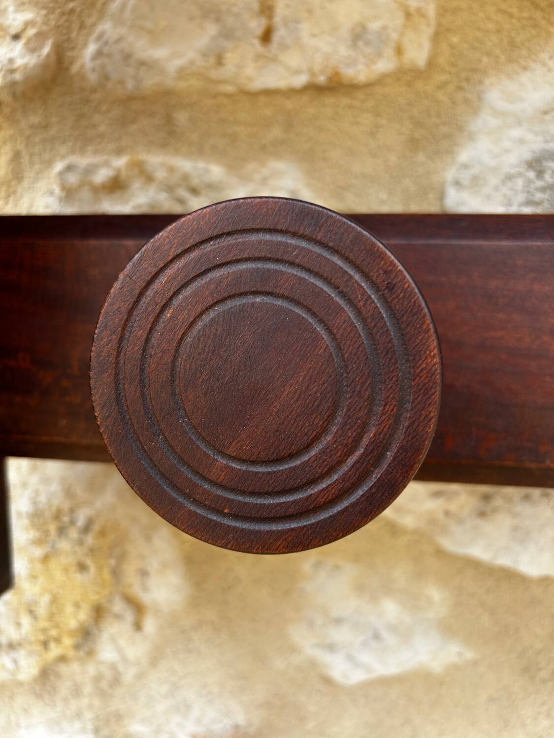 Wall coat rack