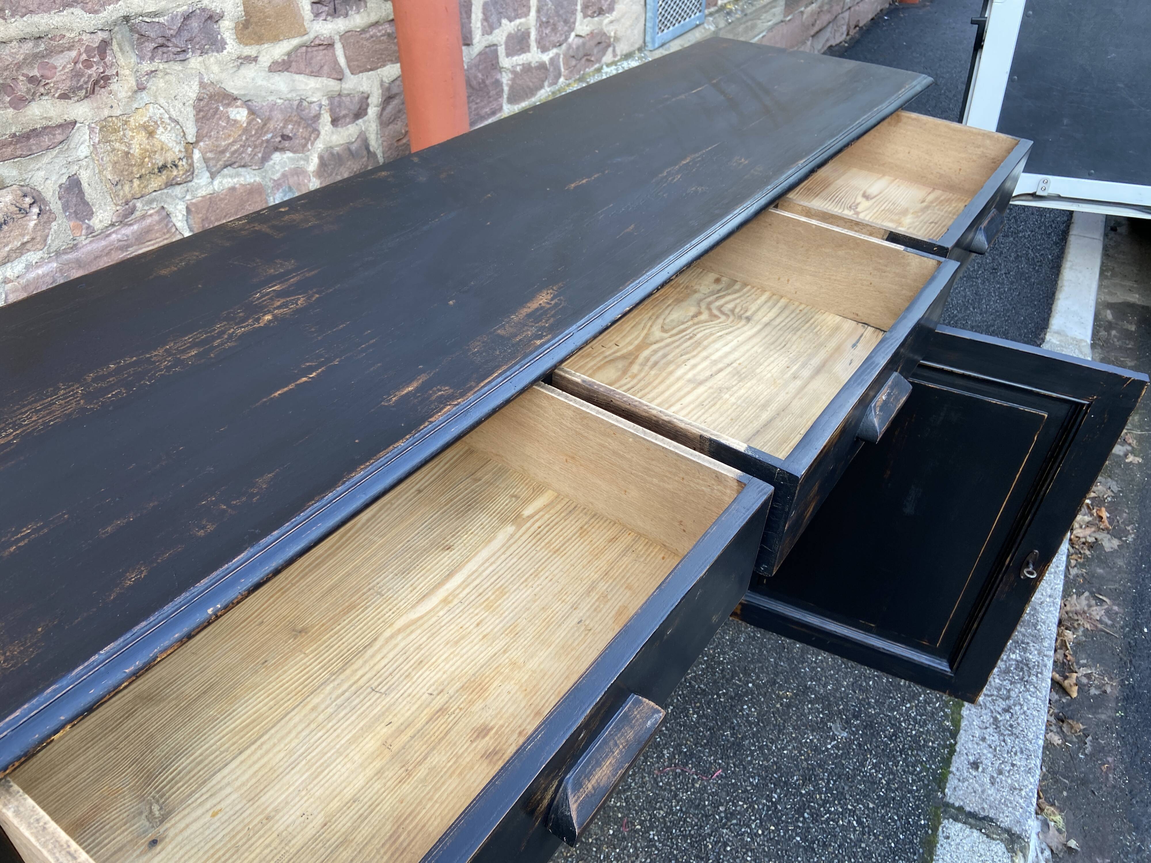 Vintage Industrial Trade Counter 1930 Vintage