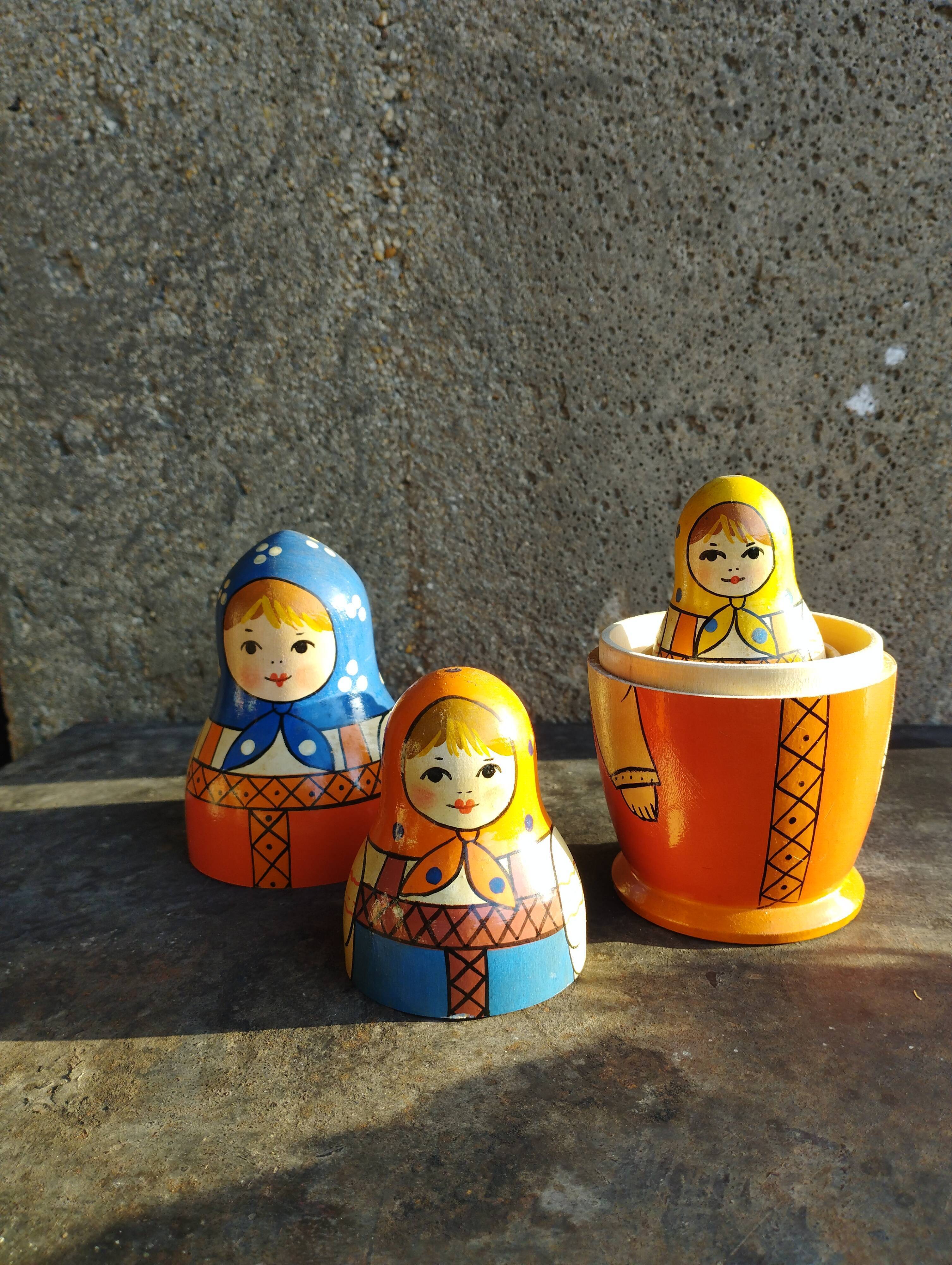 Russian Matryoshka dolls