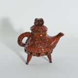 Vintage Playful Teapot with Crab-like Features by Allan Hellman Sweden 1982