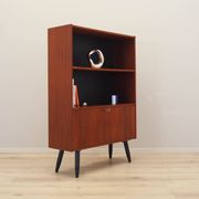 Teak bookcase, Danish design, 1960s, manufactured in Denmark