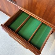 Enfilade, buffet en teck