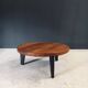 Mid-Century Industrial Tripod Coffee Table, France, 1950s