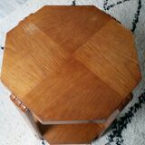 Hexagonal canapė tip table