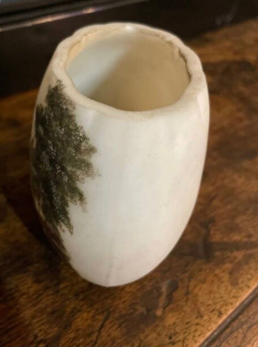 Art Deco opal vase Wirtma