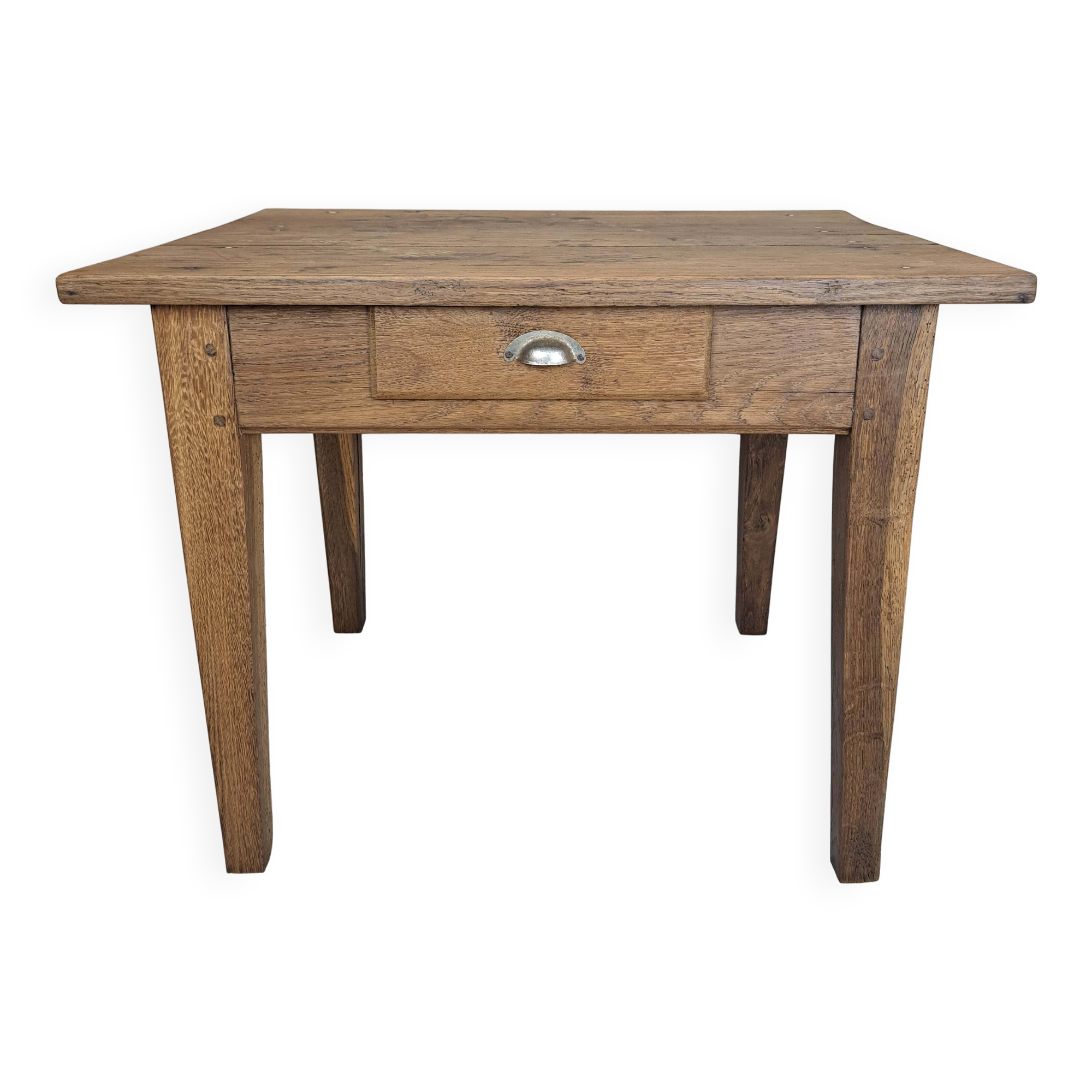 Small wooden table