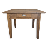 Small wooden table