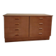 Scandinavian chest of drawers with 8 drawers