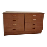 Commode scandinave 8 tiroirs