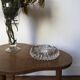 Crystal ashtray