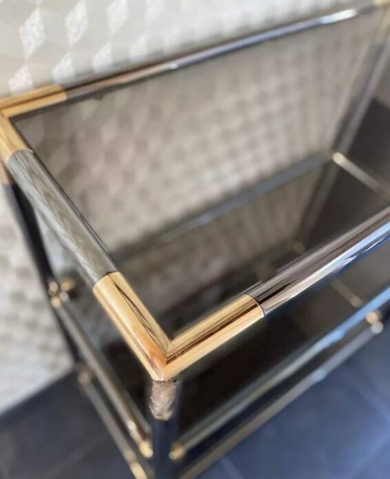 Vintage Italian console from the 70s and 75s