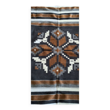 Jeté de lit ou plaid artisanal mexicain