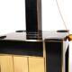 Lampe de table Lumica Vintage Hollywood Regency, 1970