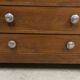 Mid-century armoire with large mirror, wardrobe and chest of drawers