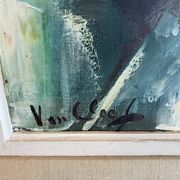 Peinture fleurs Robert van Cleef