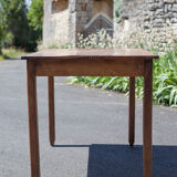 Old wood table, dining table