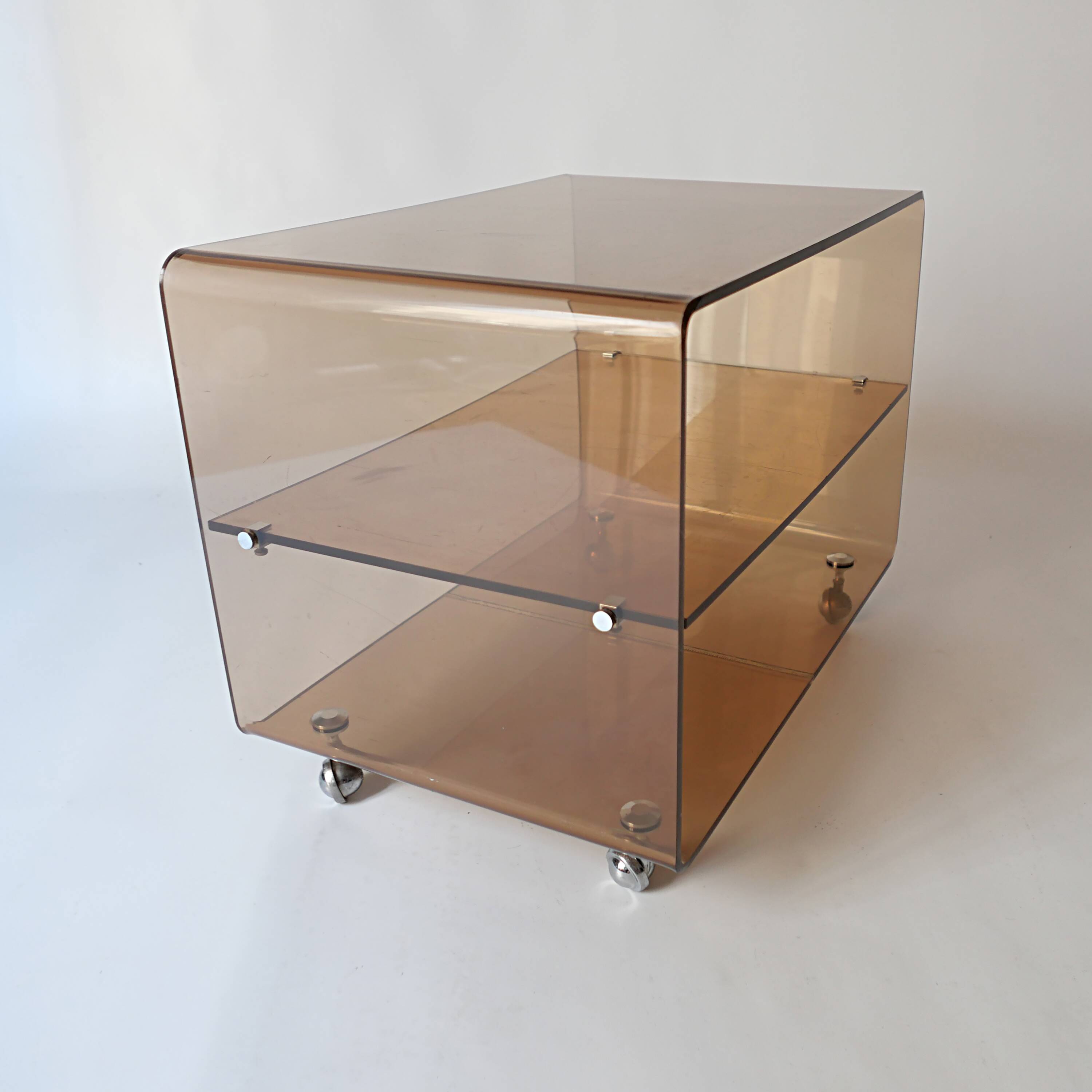 Table télé ou d'appoint par Michel Dumas 1970