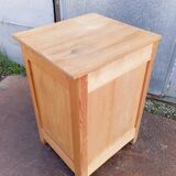 Small Parisian buffet in solid wood