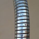 Lampe jumo d'atelier usine articulée par flexible alu vintage ancienne old lamp