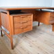 Danish model 75 desk by Gunni Omann 1960