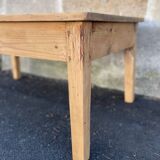 Table basse de ferme