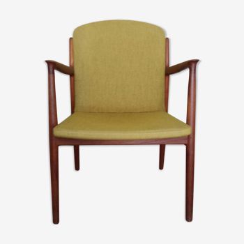 Fauteuil scandinave 1955 par Harbo Solvsten pour JCA Jensen