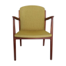 Fauteuil scandinave 1955 par Harbo Solvsten pour JCA Jensen