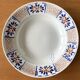 6 antique deep plates in Gien earthenware